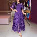 Vestido Feminino de Renda Anaju